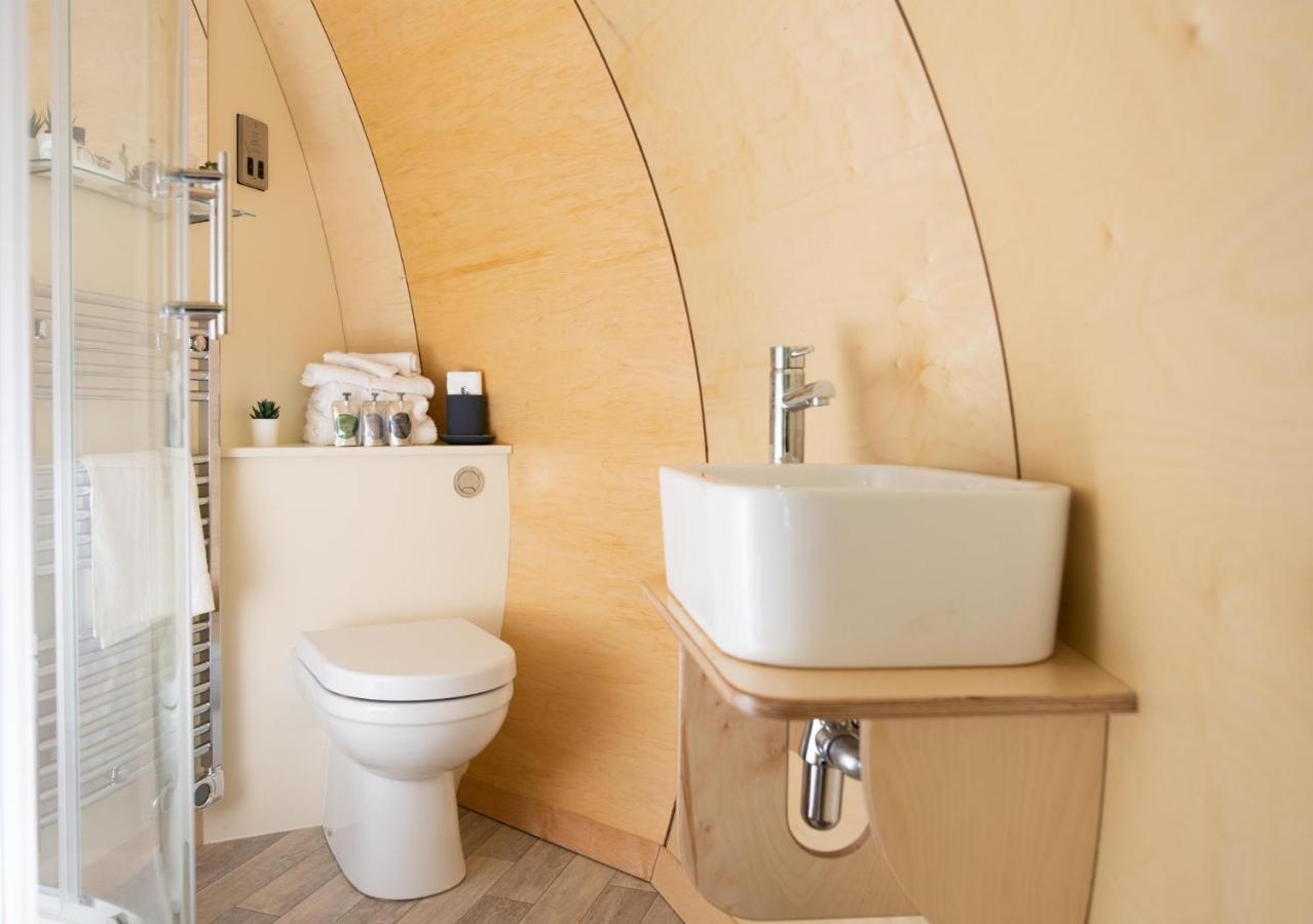 Further Space At Thornfield Luxury Glamping Pods, The Dark Hedges, Ballycastle Ballymoney Kültér fotó
