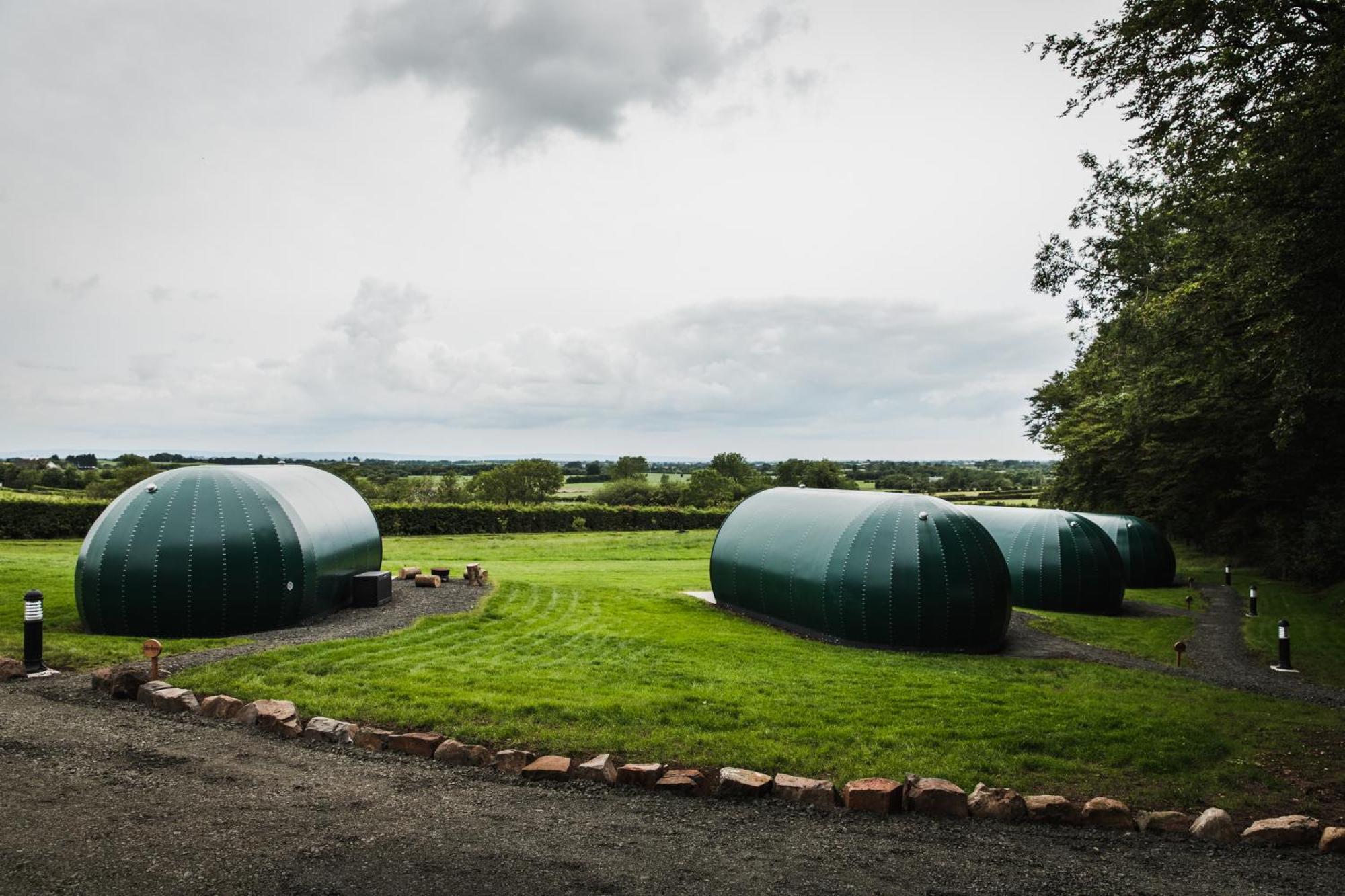 Further Space At Thornfield Luxury Glamping Pods, The Dark Hedges, Ballycastle Ballymoney Kültér fotó